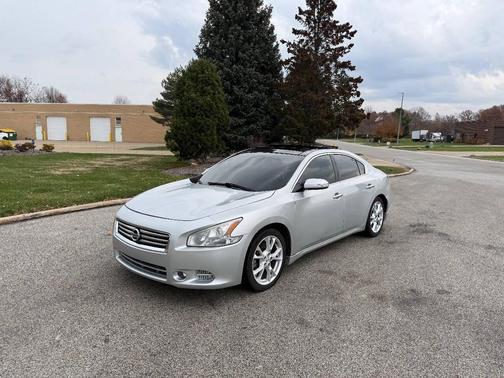 2012 Nissan Maxima SV