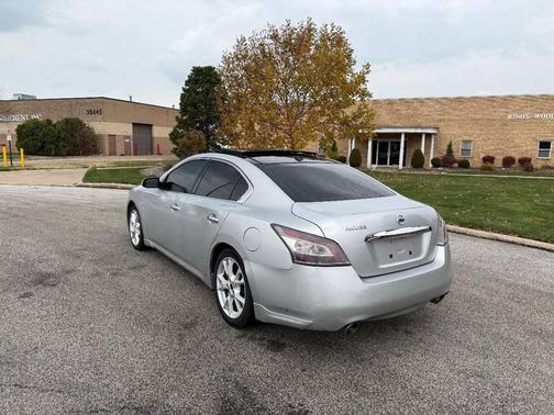 2012 Nissan Maxima SV