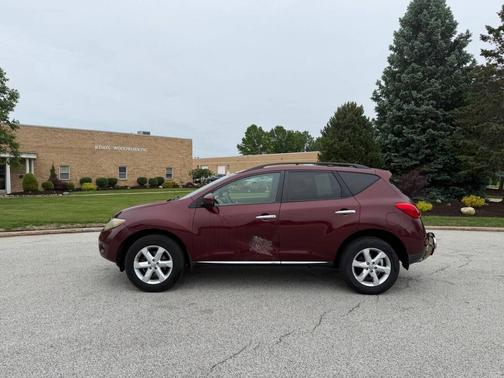 Merlot Metallic 2009 Nissan Murano S