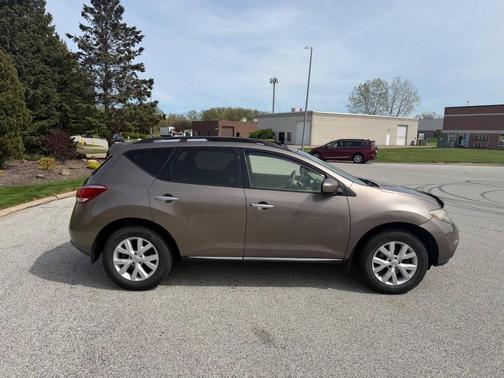 Tinted Bronze Metallic 2012 Nissan Murano SL