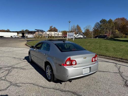 2012 Chevrolet Malibu LTZ