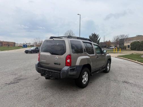 2007 Nissan Xterra S