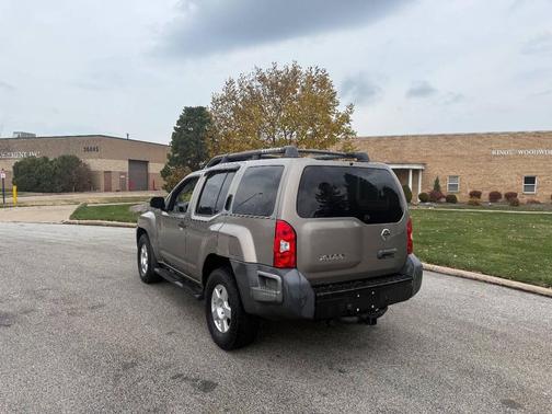 2007 Nissan Xterra S