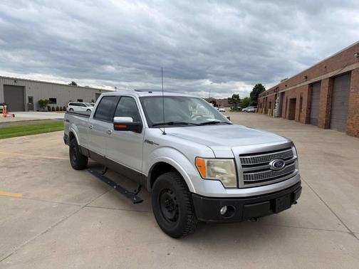 Ingot Silver 2010 Ford F-150 Platinum