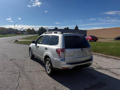 2011 Subaru Forester 2.5 X