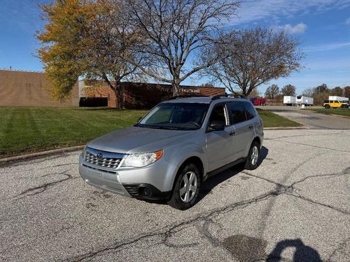 2011 Subaru Forester 2.5 X