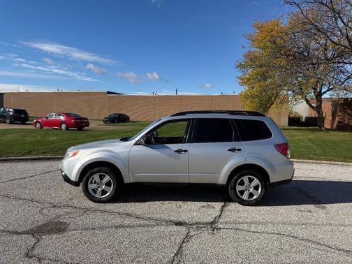 2011 Subaru Forester 2.5 X