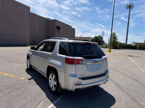 Quicksilver Metallic 2013 GMC Terrain Denali