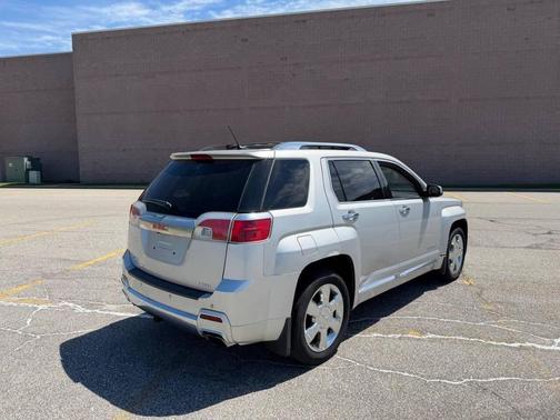 Quicksilver Metallic 2013 GMC Terrain Denali