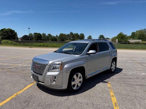 Quicksilver Metallic 2013 GMC Terrain Denali