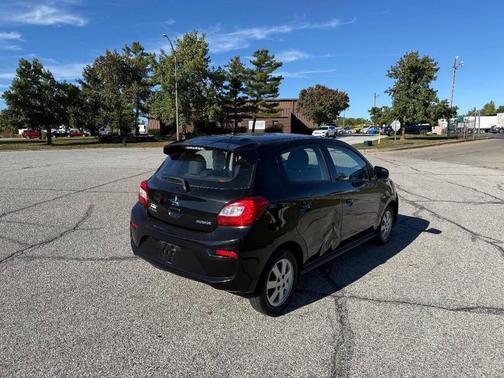 2018 Mitsubishi Mirage ES