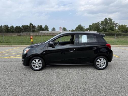 2018 Mitsubishi Mirage ES