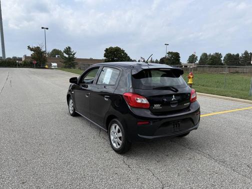 2018 Mitsubishi Mirage ES