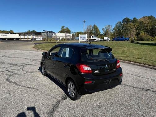 2018 Mitsubishi Mirage ES