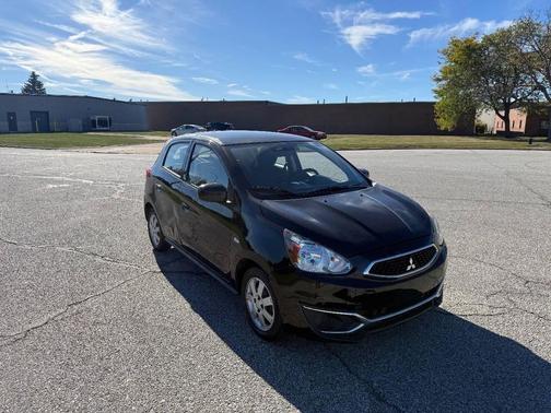 2018 Mitsubishi Mirage ES