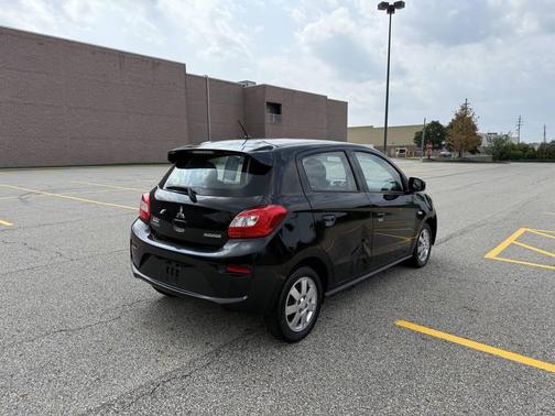2018 Mitsubishi Mirage ES