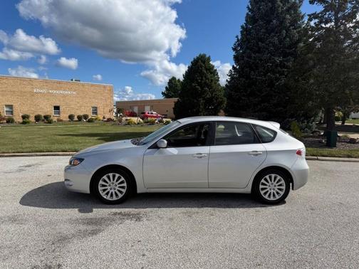 2008 Subaru Impreza 2.5i