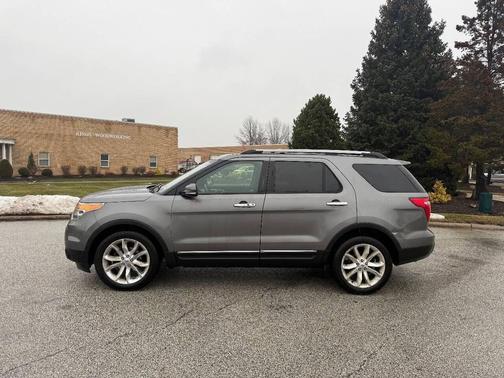 2013 Ford Explorer Limited