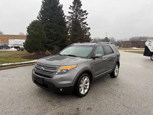 2013 Ford Explorer Limited