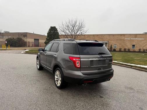 2013 Ford Explorer Limited