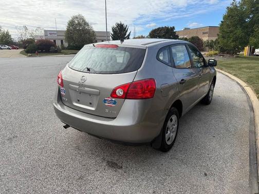 2008 Nissan Rogue S