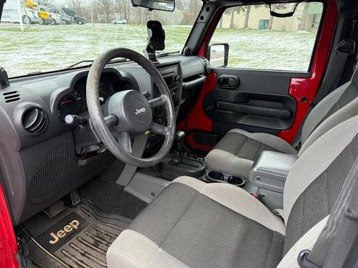 2007 Jeep Wrangler X