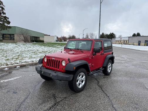 2007 Jeep Wrangler X