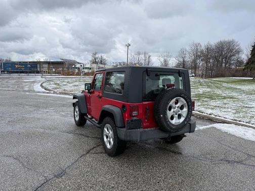 2007 Jeep Wrangler X