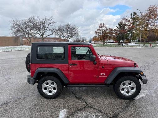 2007 Jeep Wrangler X