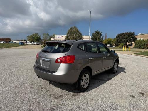 2013 Nissan Rogue S