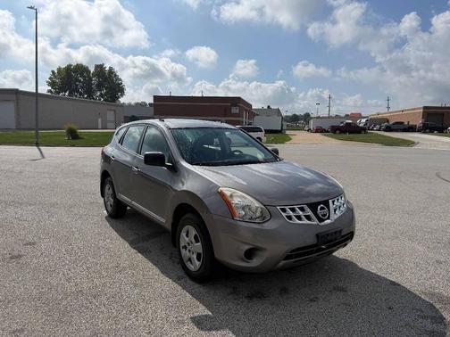 2013 Nissan Rogue S