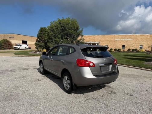 2013 Nissan Rogue S