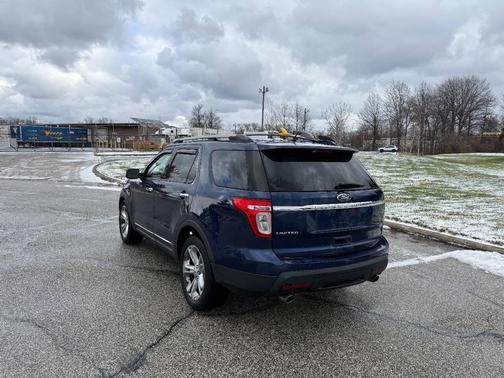 2012 Ford Explorer Limited