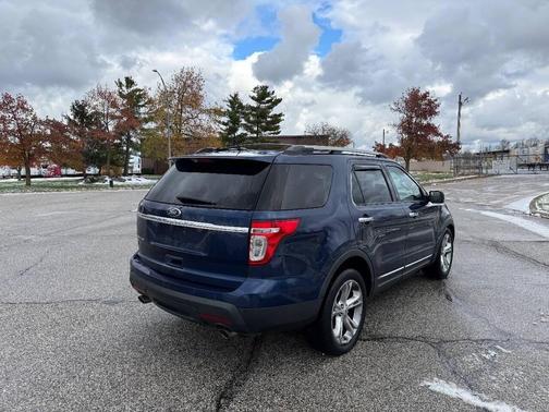 2012 Ford Explorer Limited