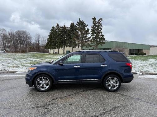 2012 Ford Explorer Limited