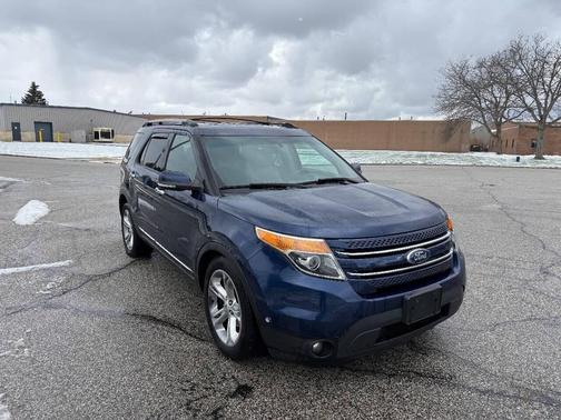2012 Ford Explorer Limited