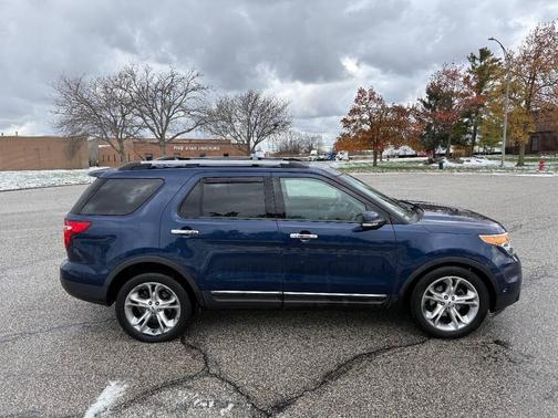 2012 Ford Explorer Limited
