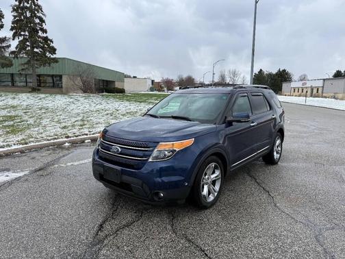 2012 Ford Explorer Limited