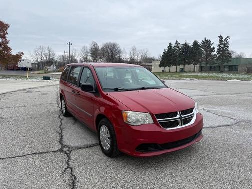 2012 Dodge Grand Caravan SE/AVP