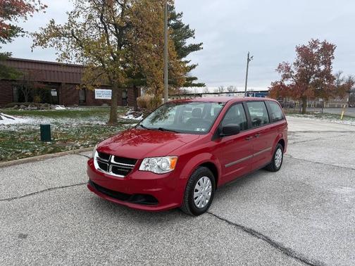 2012 Dodge Grand Caravan SE/AVP