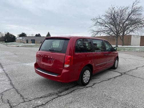 2012 Dodge Grand Caravan SE/AVP