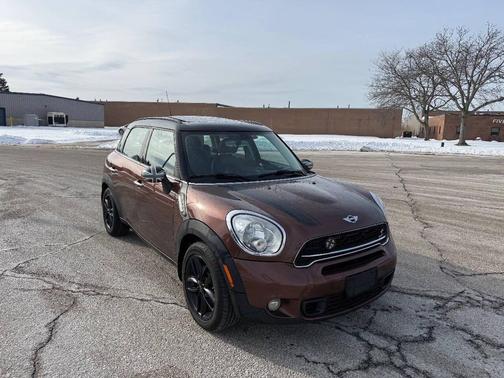 2015 MINI Countryman Cooper S