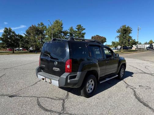 2015 Nissan Xterra X