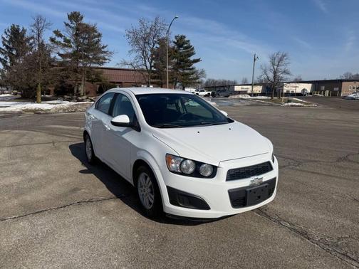2012 Chevrolet Sonic 2LT