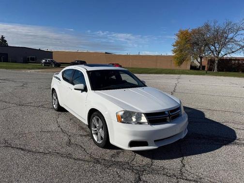 2012 Dodge Avenger SXT