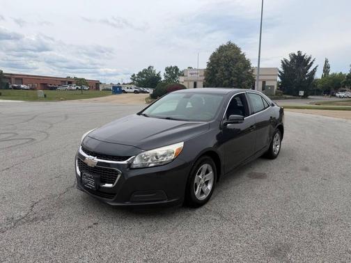 Black Granite Metallic 2014 Chevrolet Malibu 1LT