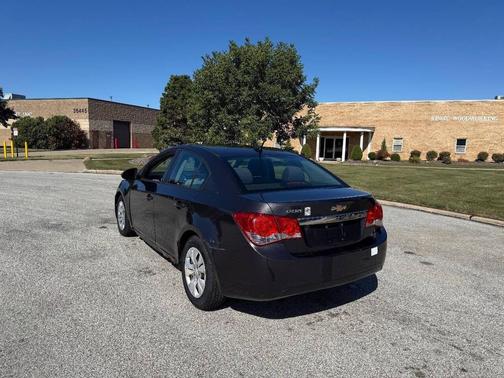 2014 Chevrolet Cruze LS