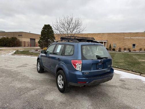 2010 Subaru Forester 2.5 X