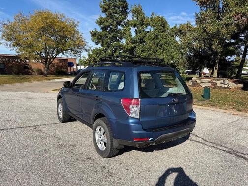 2010 Subaru Forester 2.5 X