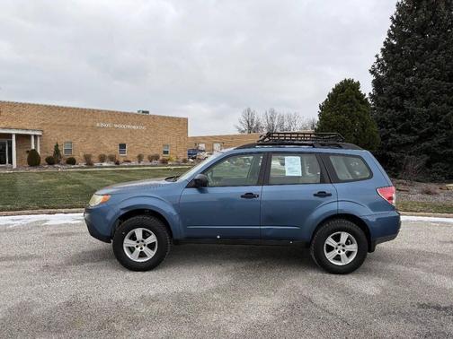 2010 Subaru Forester 2.5 X